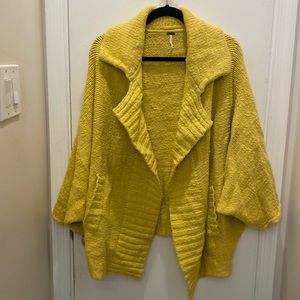 Free People over-sized cardigan